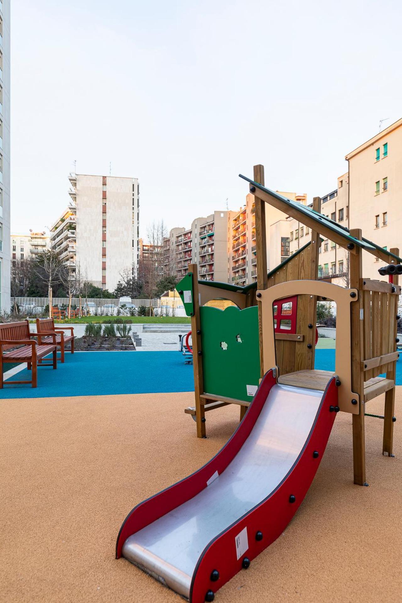 Torre Milano Luxury Suite Gym-Pool&Rooftop Luaran gambar