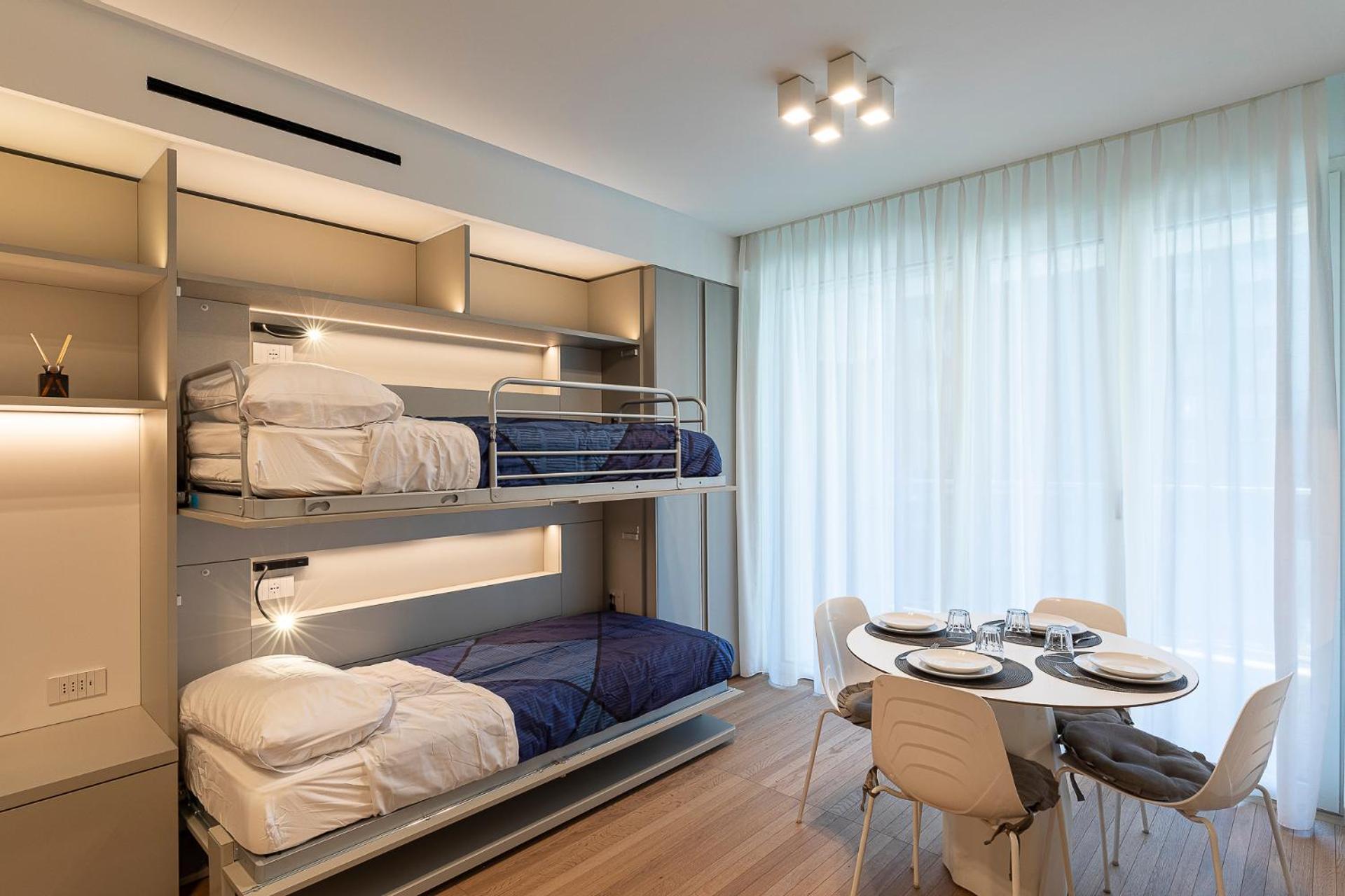 Torre Milano Luxury Suite Gym-Pool&Rooftop Luaran gambar