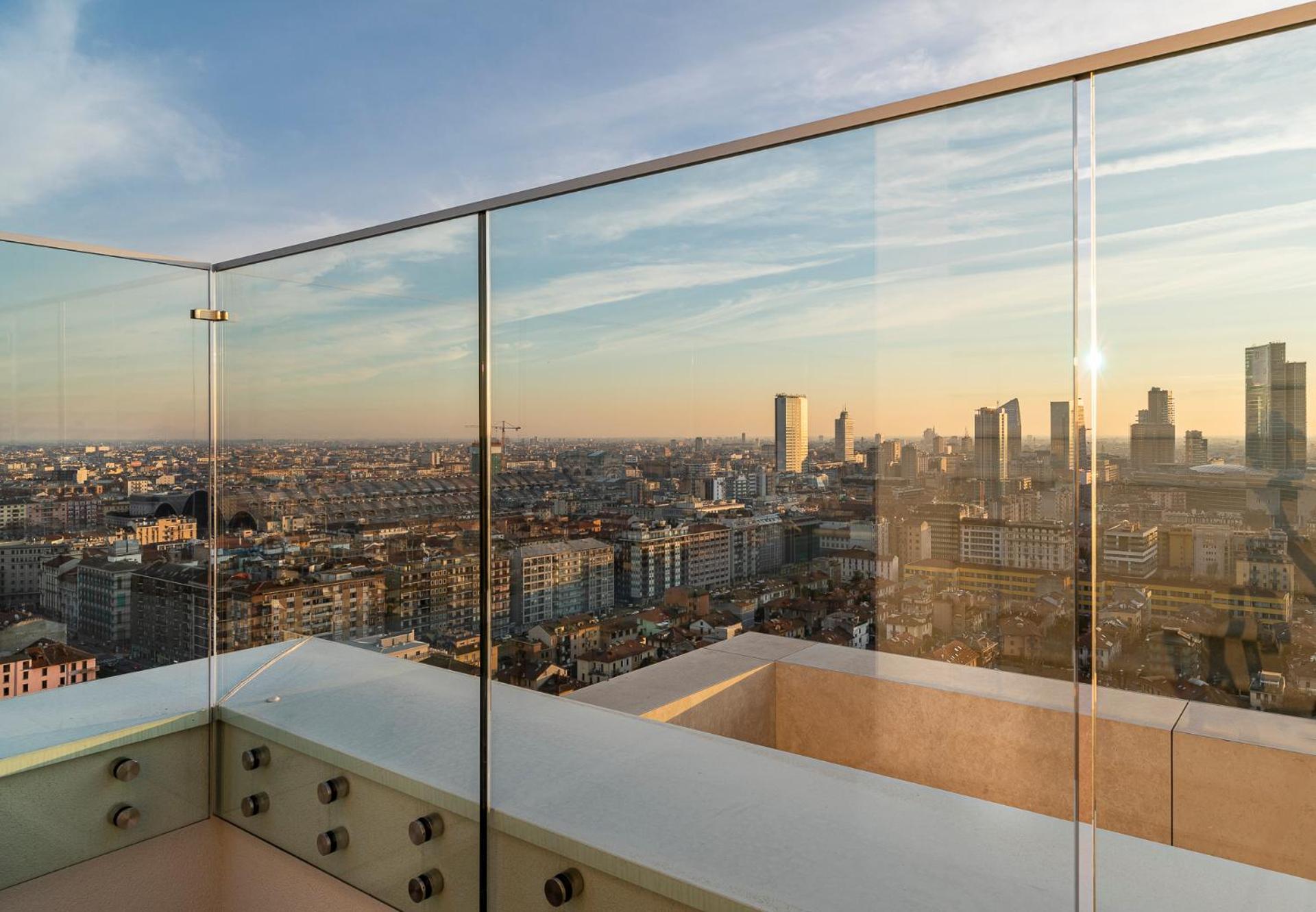 Torre Milano Luxury Suite Gym-Pool&Rooftop Luaran gambar