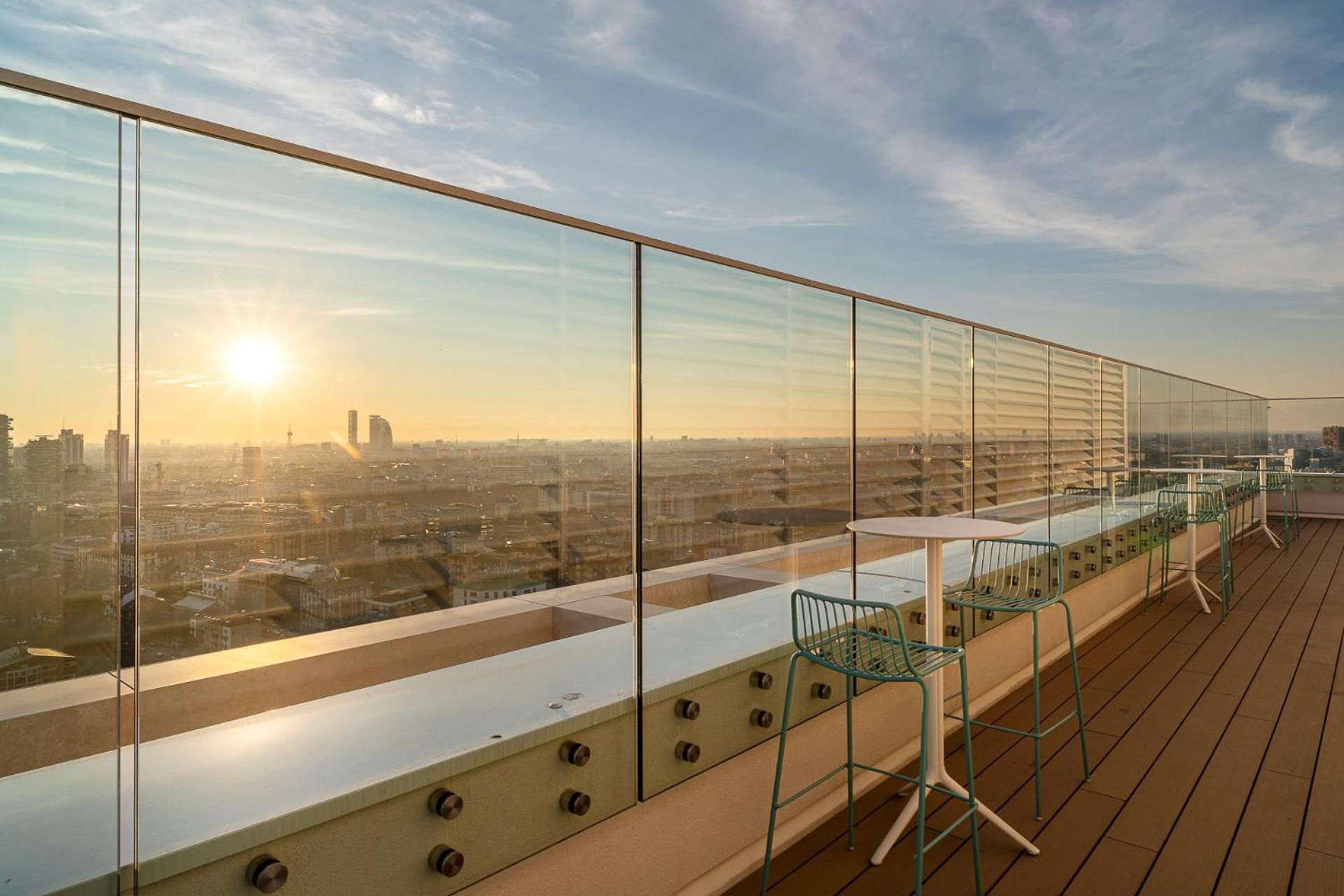 Torre Milano Luxury Suite Gym-Pool&Rooftop Luaran gambar