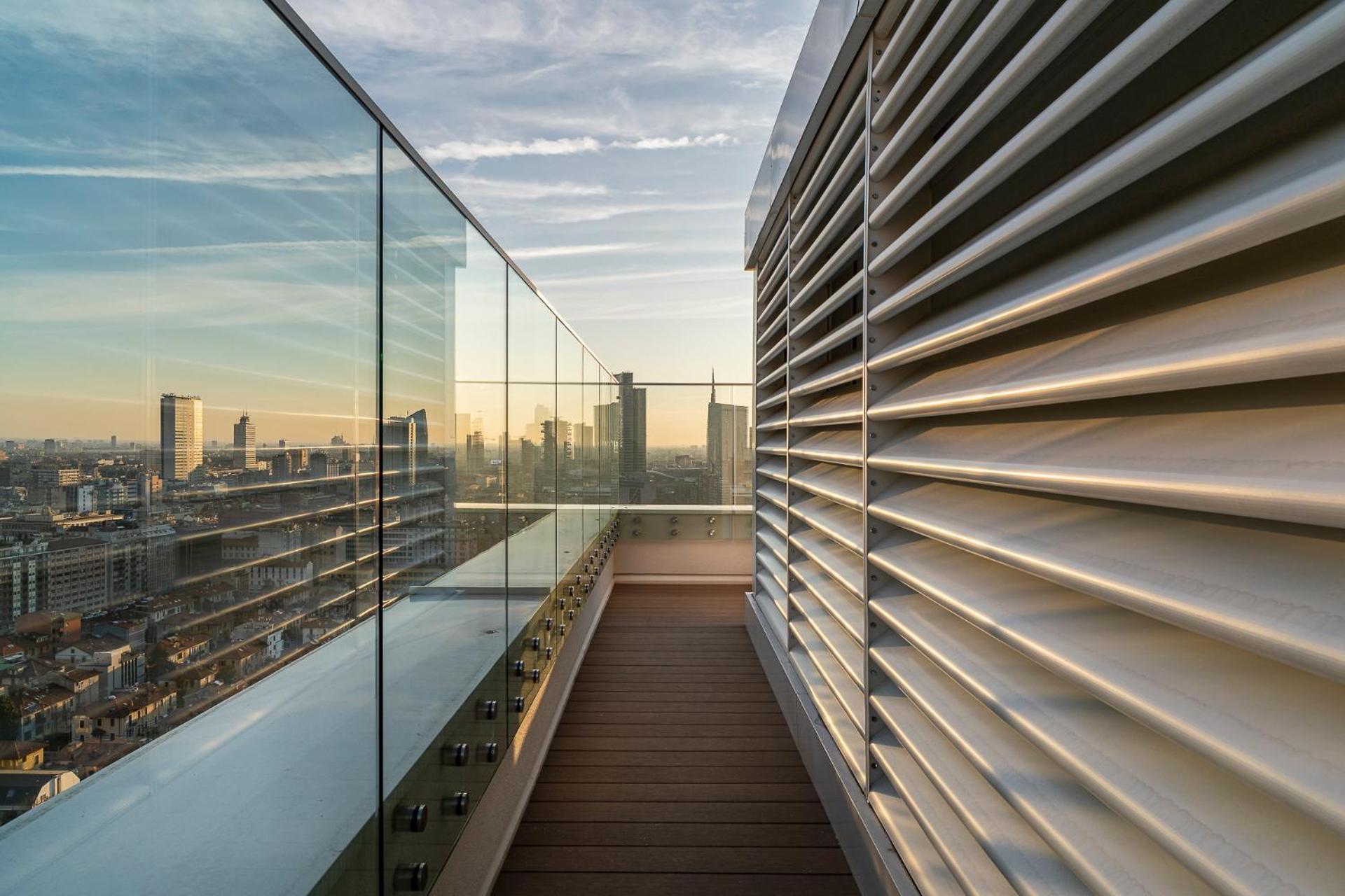 Torre Milano Luxury Suite Gym-Pool&Rooftop Luaran gambar
