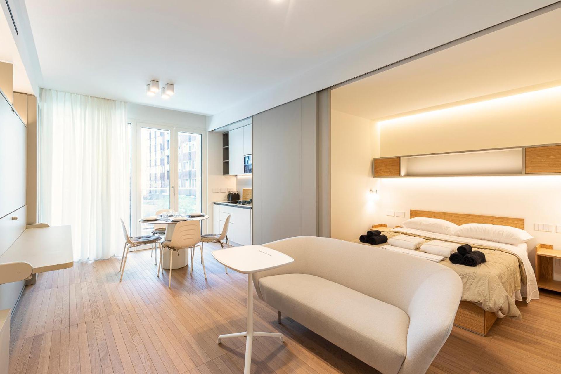 Torre Milano Luxury Suite Gym-Pool&Rooftop Luaran gambar