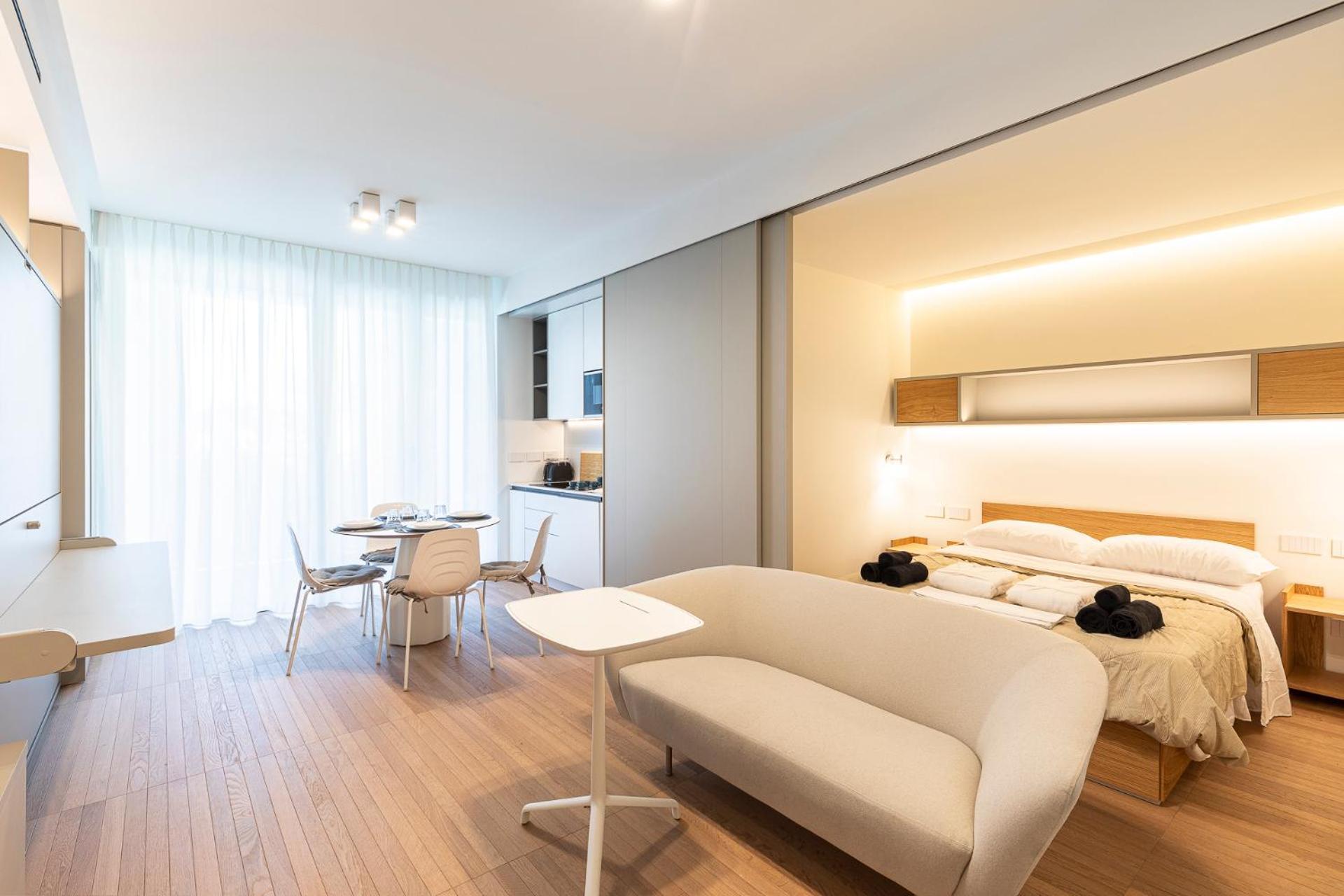 Torre Milano Luxury Suite Gym-Pool&Rooftop Luaran gambar