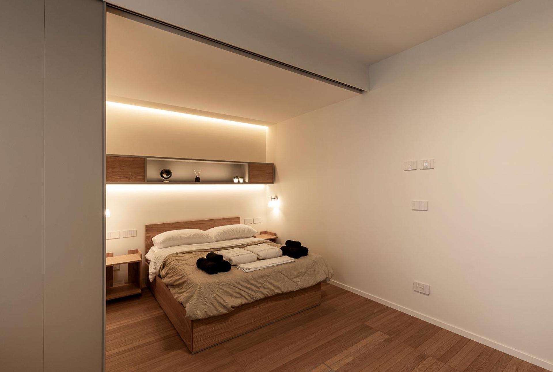 Torre Milano Luxury Suite Gym-Pool&Rooftop Luaran gambar