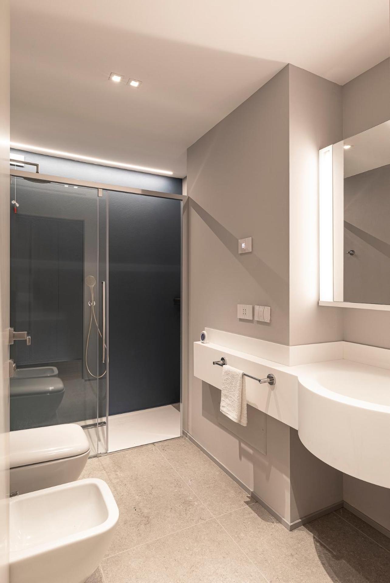 Torre Milano Luxury Suite Gym-Pool&Rooftop Luaran gambar