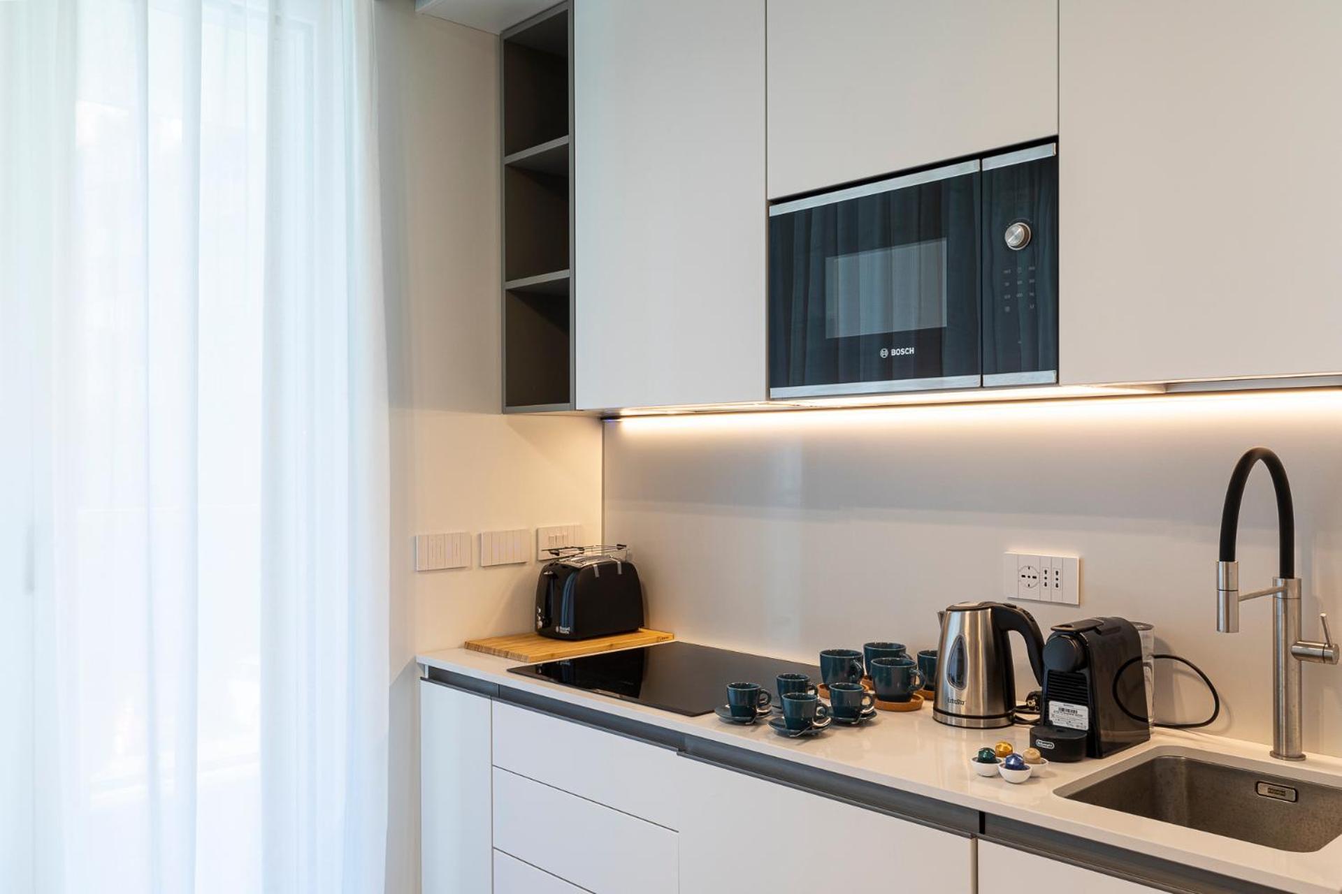 Torre Milano Luxury Suite Gym-Pool&Rooftop Luaran gambar