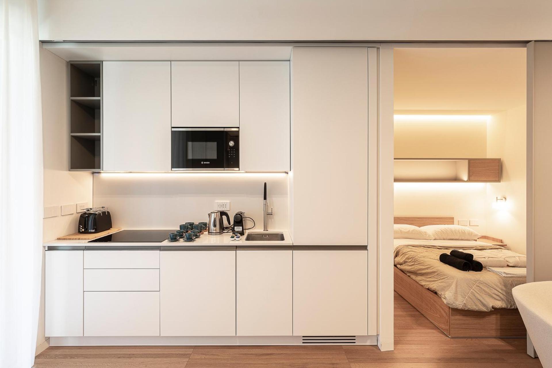 Torre Milano Luxury Suite Gym-Pool&Rooftop Luaran gambar