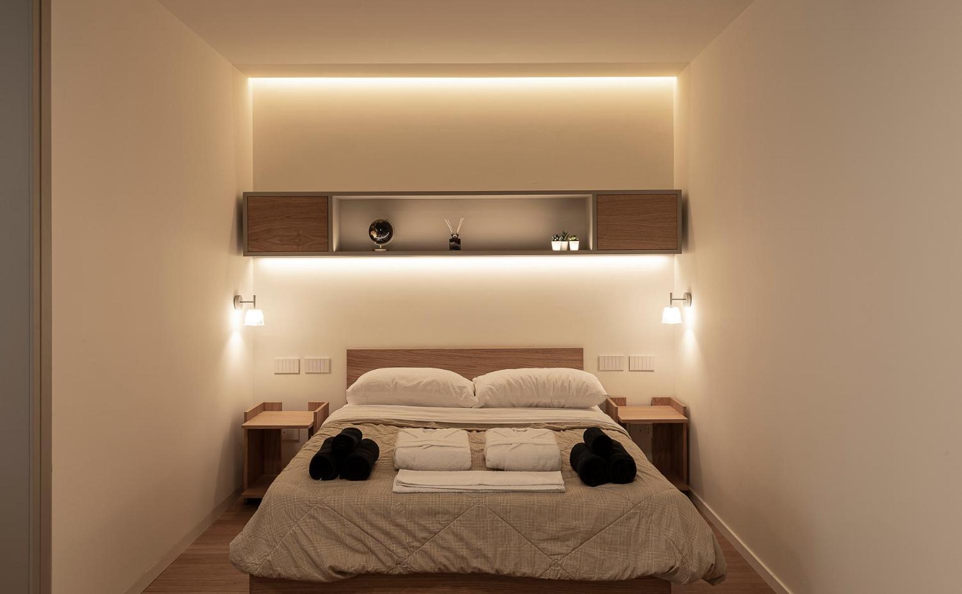 Torre Milano Luxury Suite Gym-Pool&Rooftop Luaran gambar
