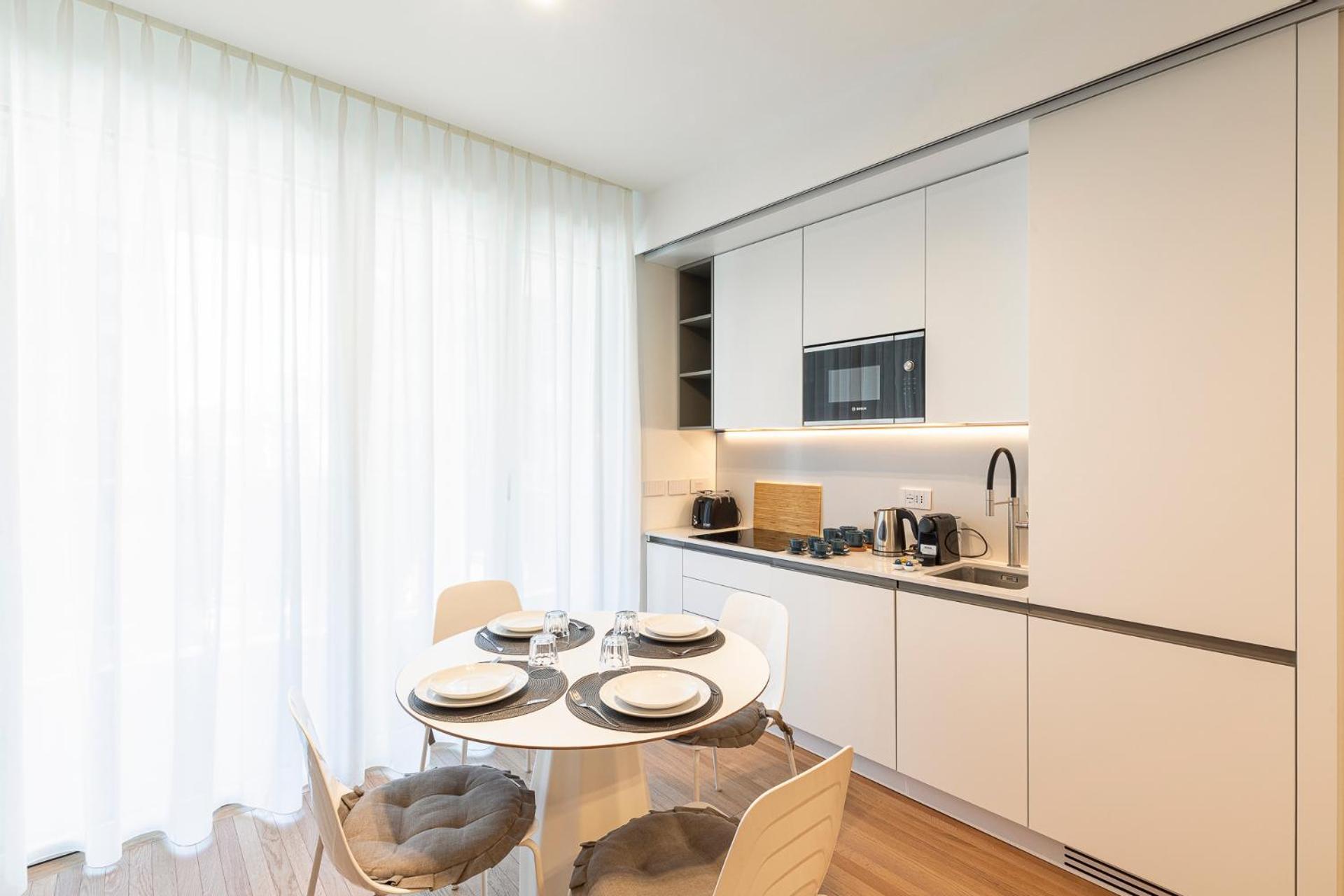 Torre Milano Luxury Suite Gym-Pool&Rooftop Luaran gambar